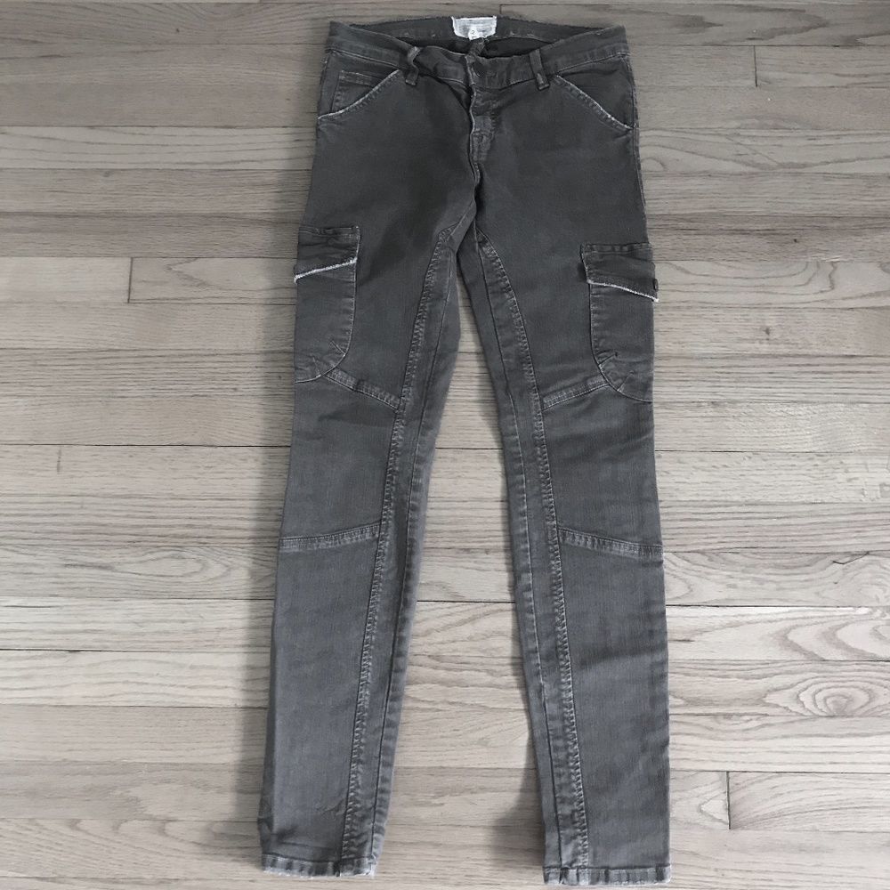 Current/Elliot Cargo Jeans Skinny 27 - Picture 6 of 6